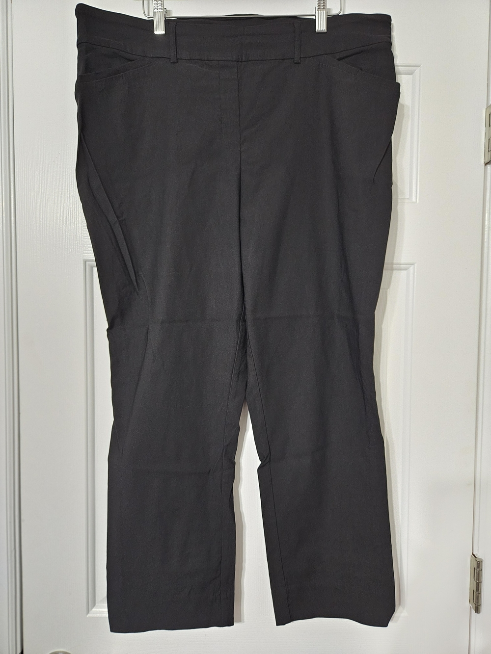 Hilary Radley Cropped Black Trousers